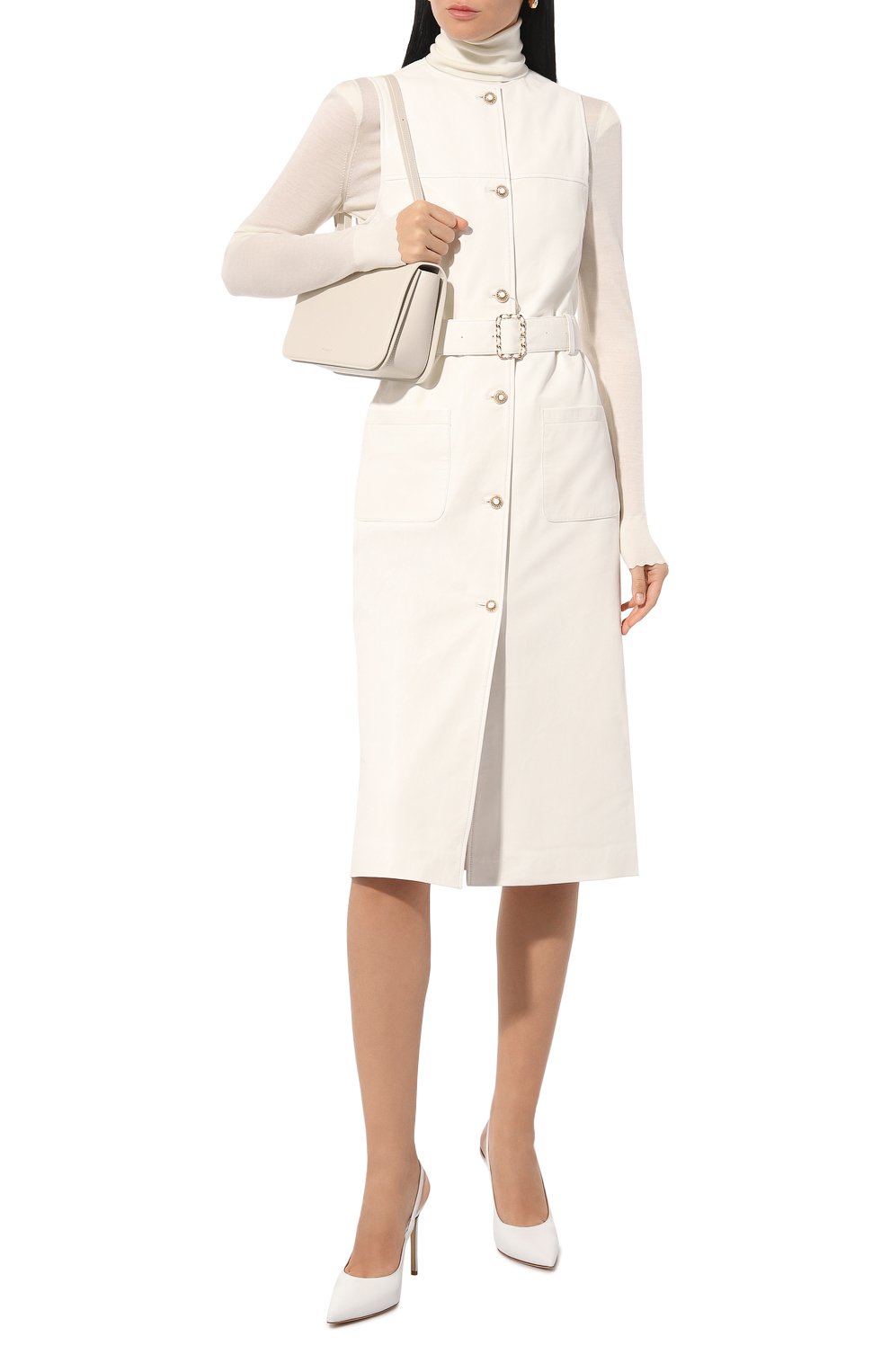 Кожаное платье GIULIA GURMAN, арт. GKDW362, фото 2