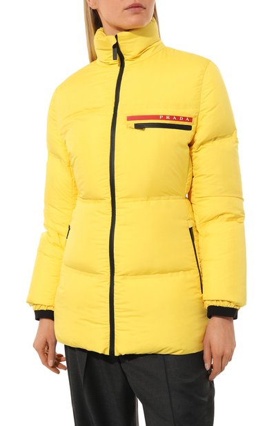 Пуховик prada linea rossa PRADA, арт. 29X688-1VL2-F0010-192, фото 3