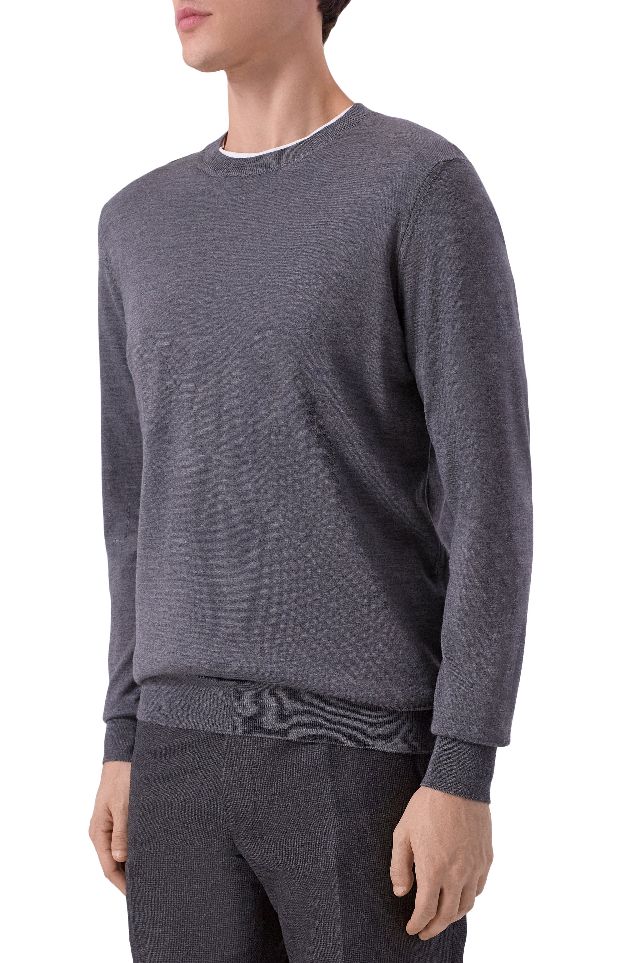 Джемпер из шерсти и шелка ANDREA CAMPAGNA, арт. M5625-5300, фото 3