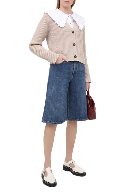 Джинсовые шорты STELLA MCCARTNEY, арт. 601800/S0H02, фото 2