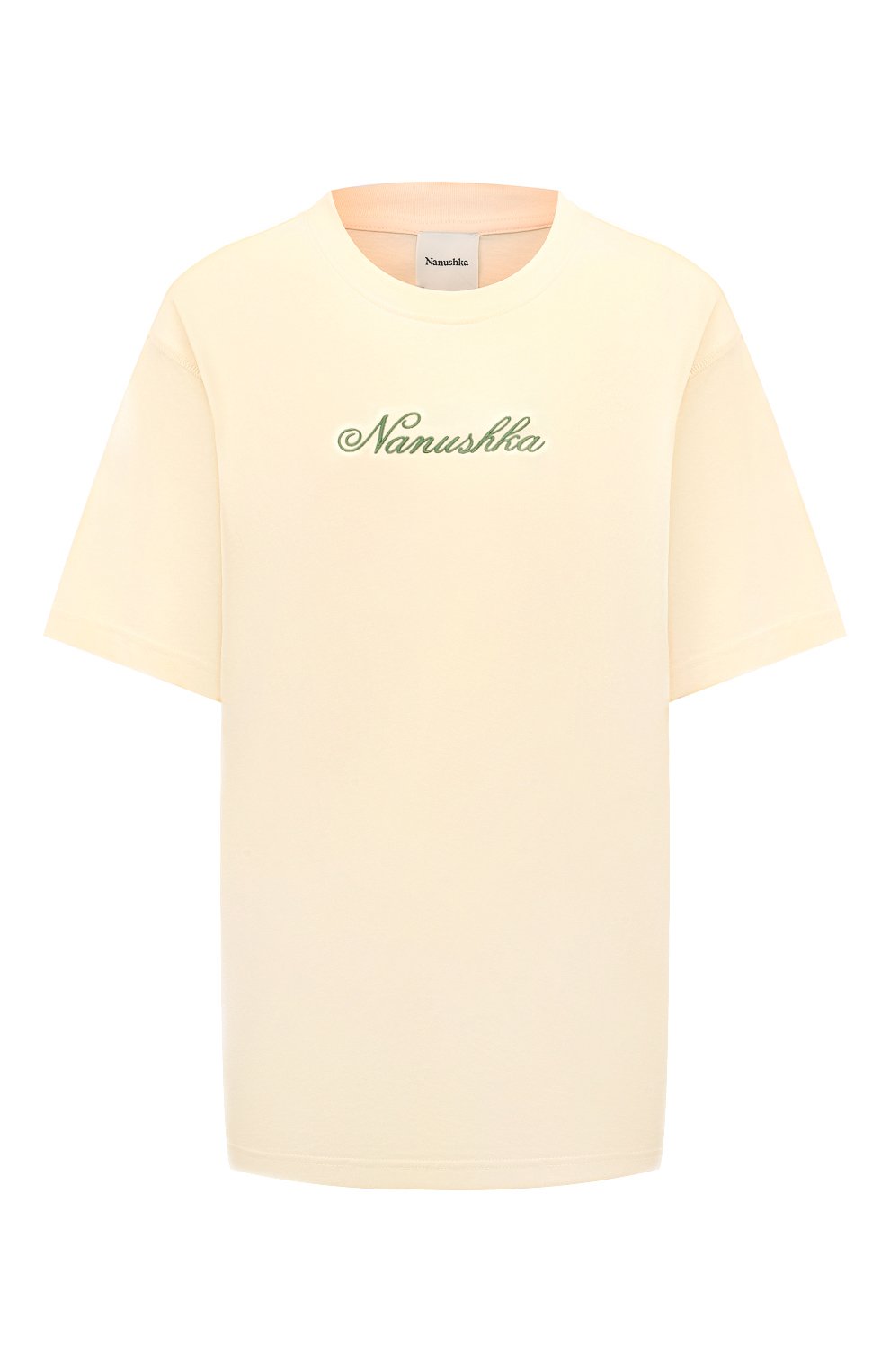 Хлопковая футболка NANUSHKA, арт. NU24SSTP05571, фото 1