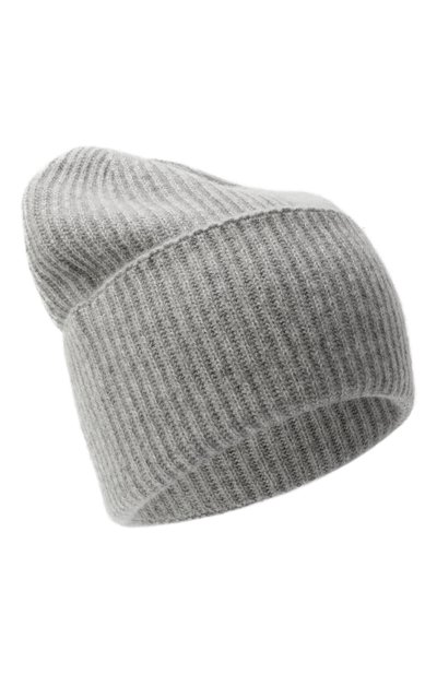 Кашемировая шапка FTC серого цвета по цене 16050 руб., арт. 800-0950, фото 1 Кашемировая шапка FTC, арт. 800-0950, фото 1