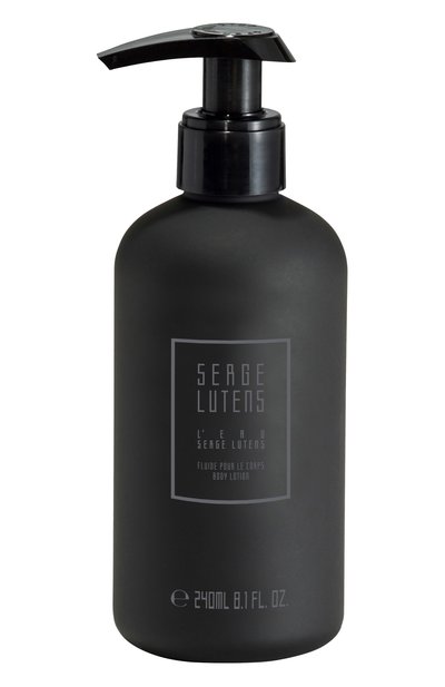 Женский увлажняющий лосьон для тела l&#039;eau serge lutens (240ml) SERGE LUTENS, арт. 82100533SL