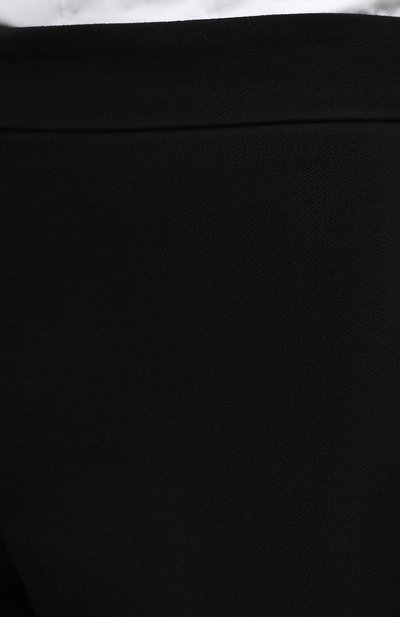 Шерстяные брюки ALEXANDER MCQUEEN черного цвета по цене 71550 руб., арт. 584873/QJAAC, фото 5 Шерстяные брюки ALEXANDER MCQUEEN, арт. 584873/QJAAC, фото 5