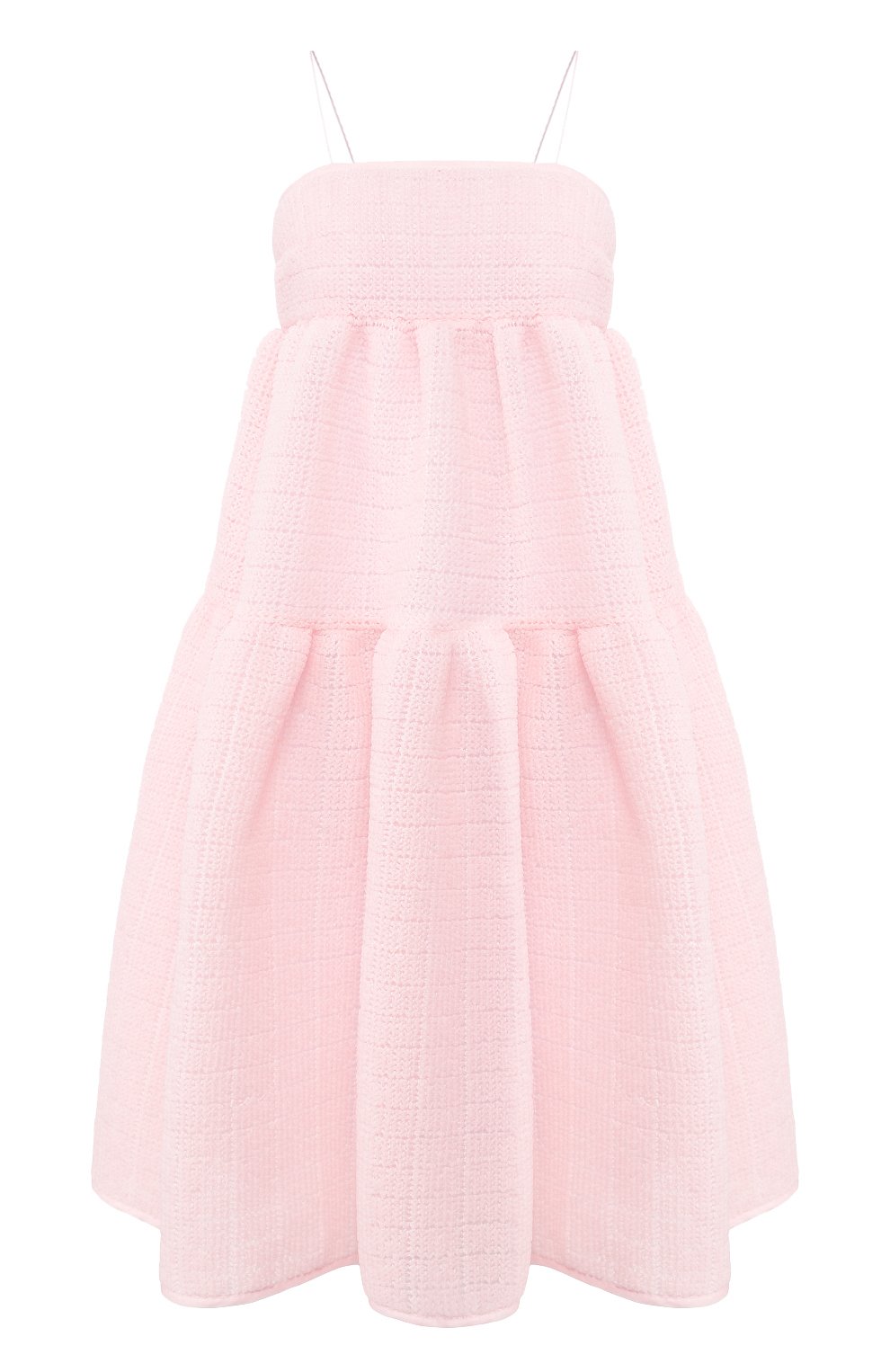 Шелковое платье CECILIE BAHNSEN, арт. SS20-0071, фото 1