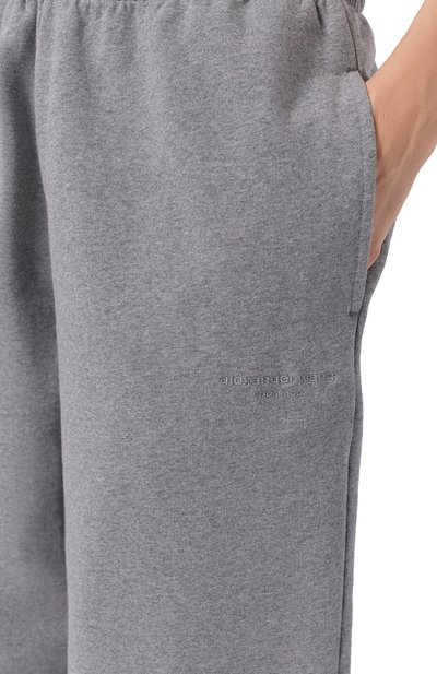 Хлопковые джоггеры ALEXANDERWANG.T, арт. 4CC1264000, фото 5