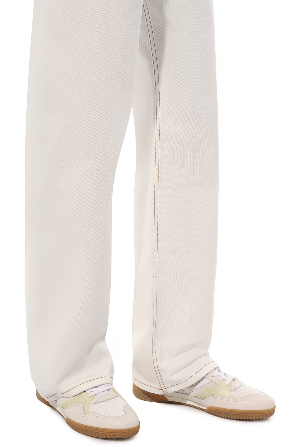 Комбинированные кеды jackson TOM FORD, арт. J1348T/LCL255, фото 3