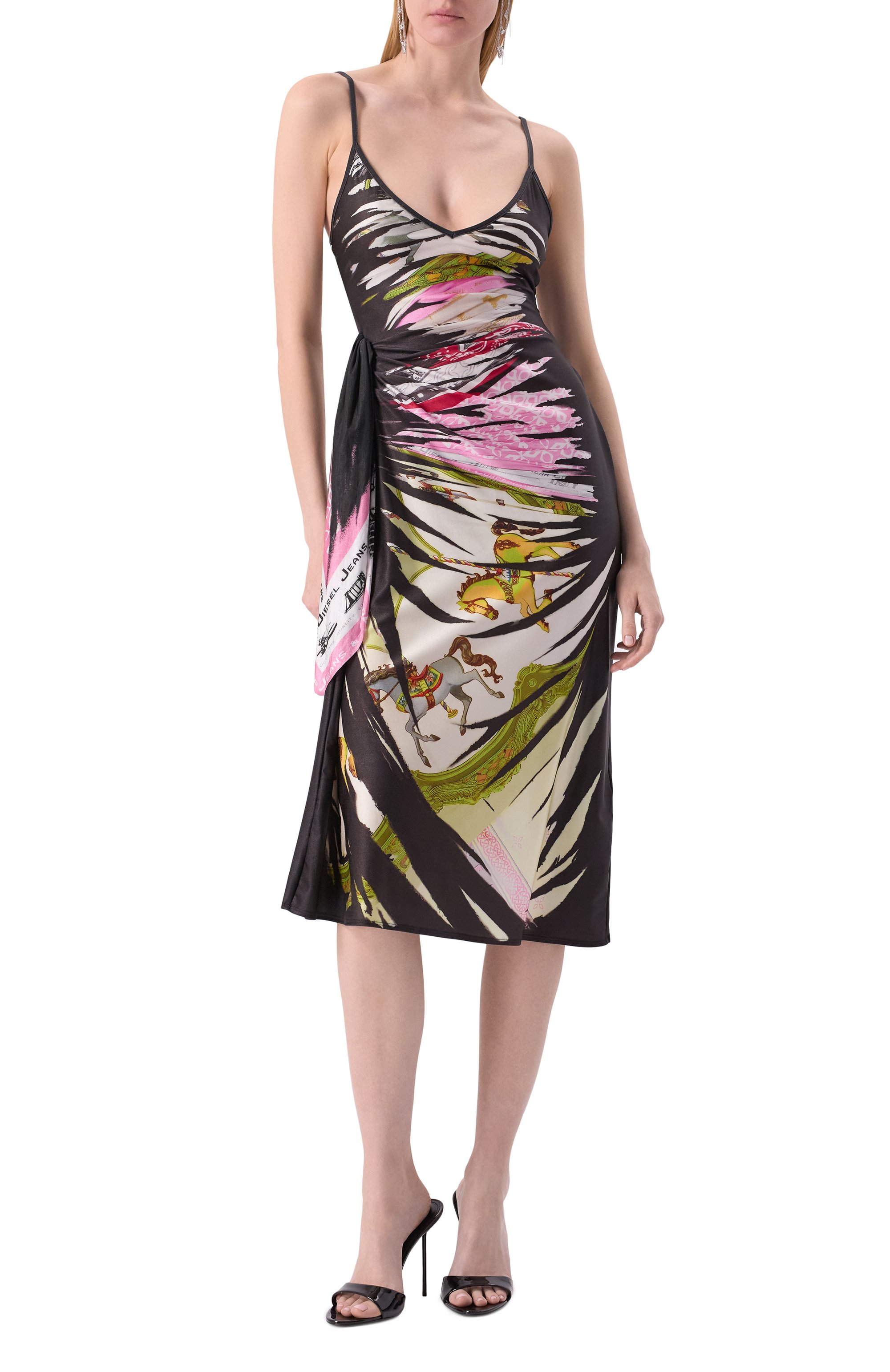 Платье DIESEL, арт. A19148/0TKBL, фото 3