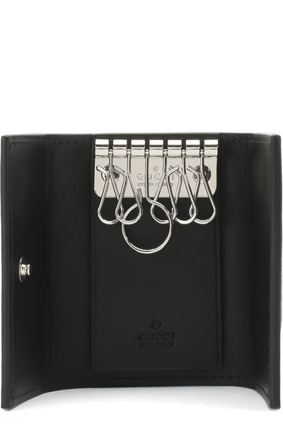 Футляр для ключей gg supreme web GUCCI, арт. 408828/KHN4N, фото 3