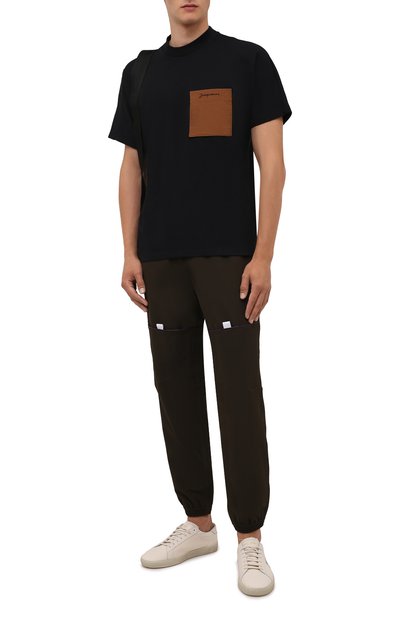 Хлопковая футболка JACQUEMUS, арт. 216JS004-2290, фото 2