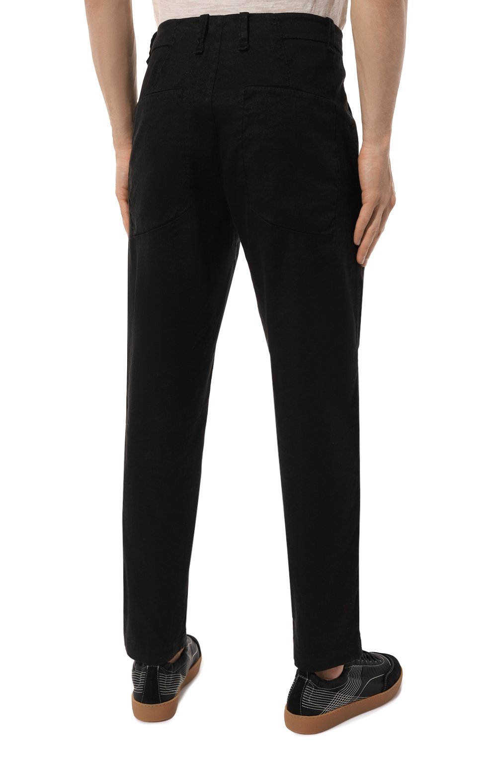 Брюки изо льна и хлопка TRANSIT, арт. CFUTRWF150, фото 4