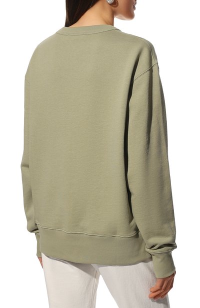 Хлопковый свитшот ACNE STUDIOS, арт. CI0076/W, фото 4