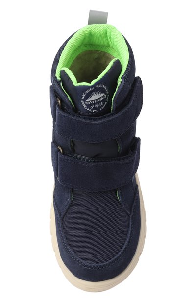 Замшевые ботинки geminae NATURINO, арт. 3001577/01/29-34, фото 4