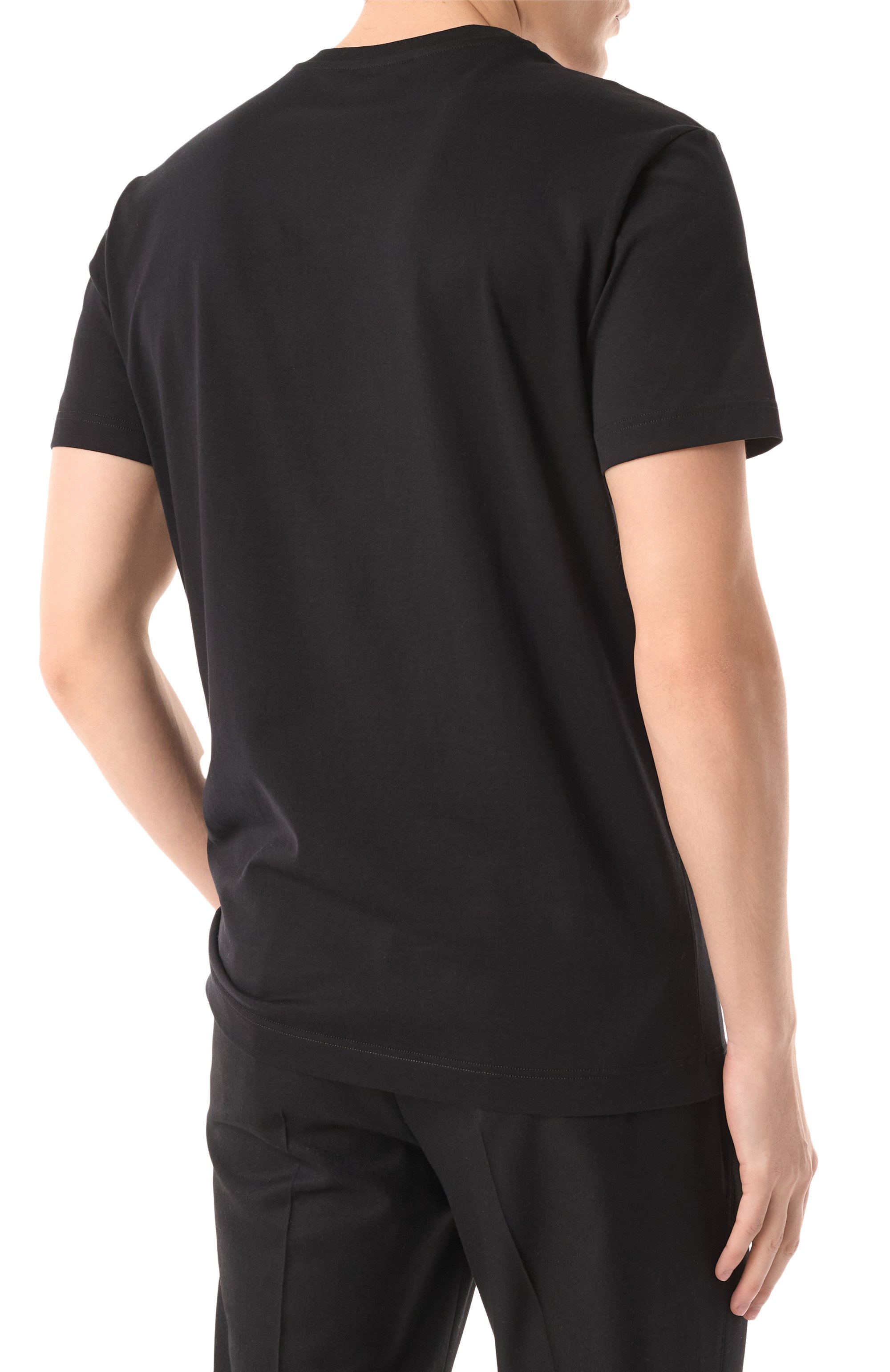 Хлопковая футболка DOLCE & GABBANA, арт. G8RN8Z/G7NUB, фото 4