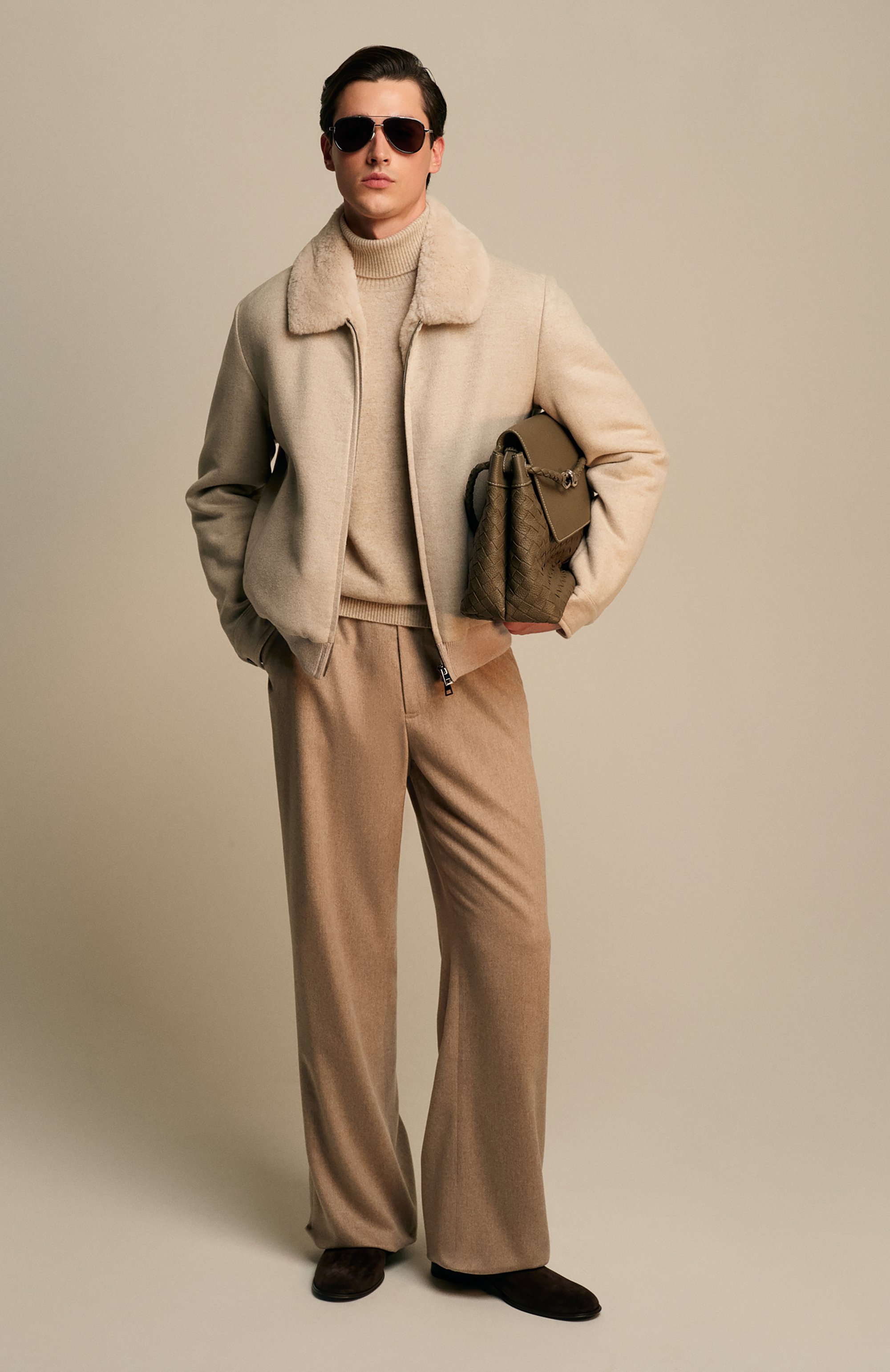 Сумка andiamo BOTTEGA VENETA, арт. 807715/V53N2, фото 8