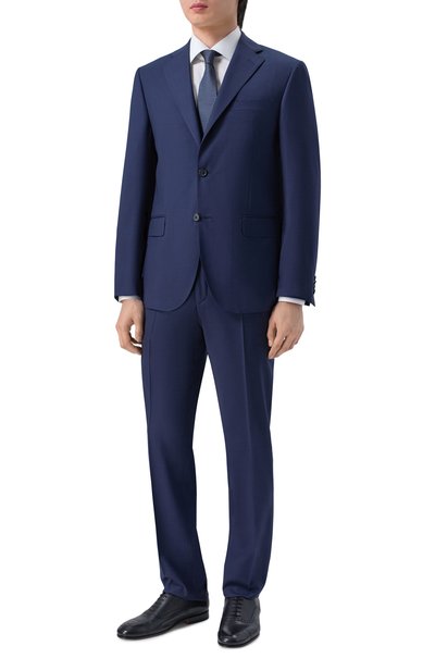 Мужские кожаные оксфорды gentry SANTONI, арт. MCGG19280SA4GLAS