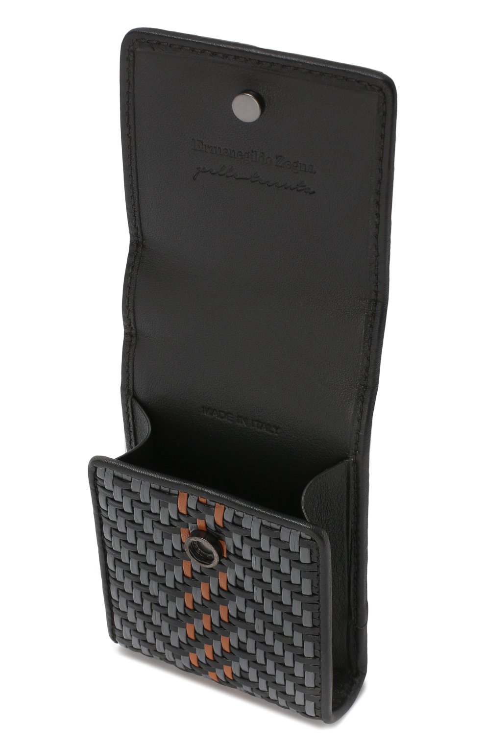 Кожаный футляр для сигарет ZEGNA, арт. E1285P-PSL, фото 3