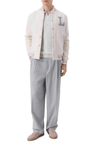 Шерстяные брюки L.B.M. 1911, арт. 8182/54515, фото 2