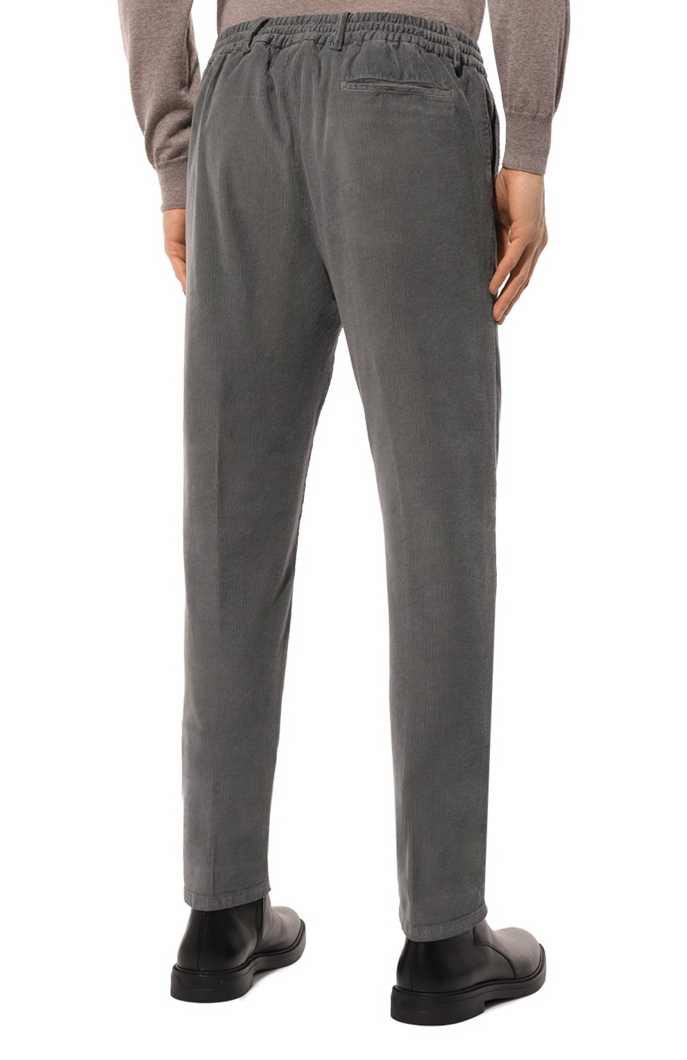 Вельветовые брюки BERWICH, арт. SPIAGGIA-GD/DV0164X, фото 4