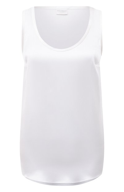 Женский шелковый топ BRUNELLO CUCINELLI, арт. M0C59E0600