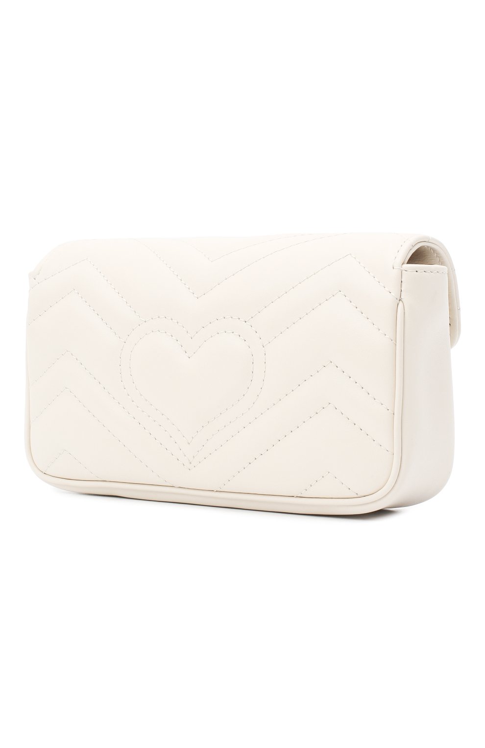 Сумка gg marmont super mini GUCCI, арт. 476433/DTDCT, фото 3