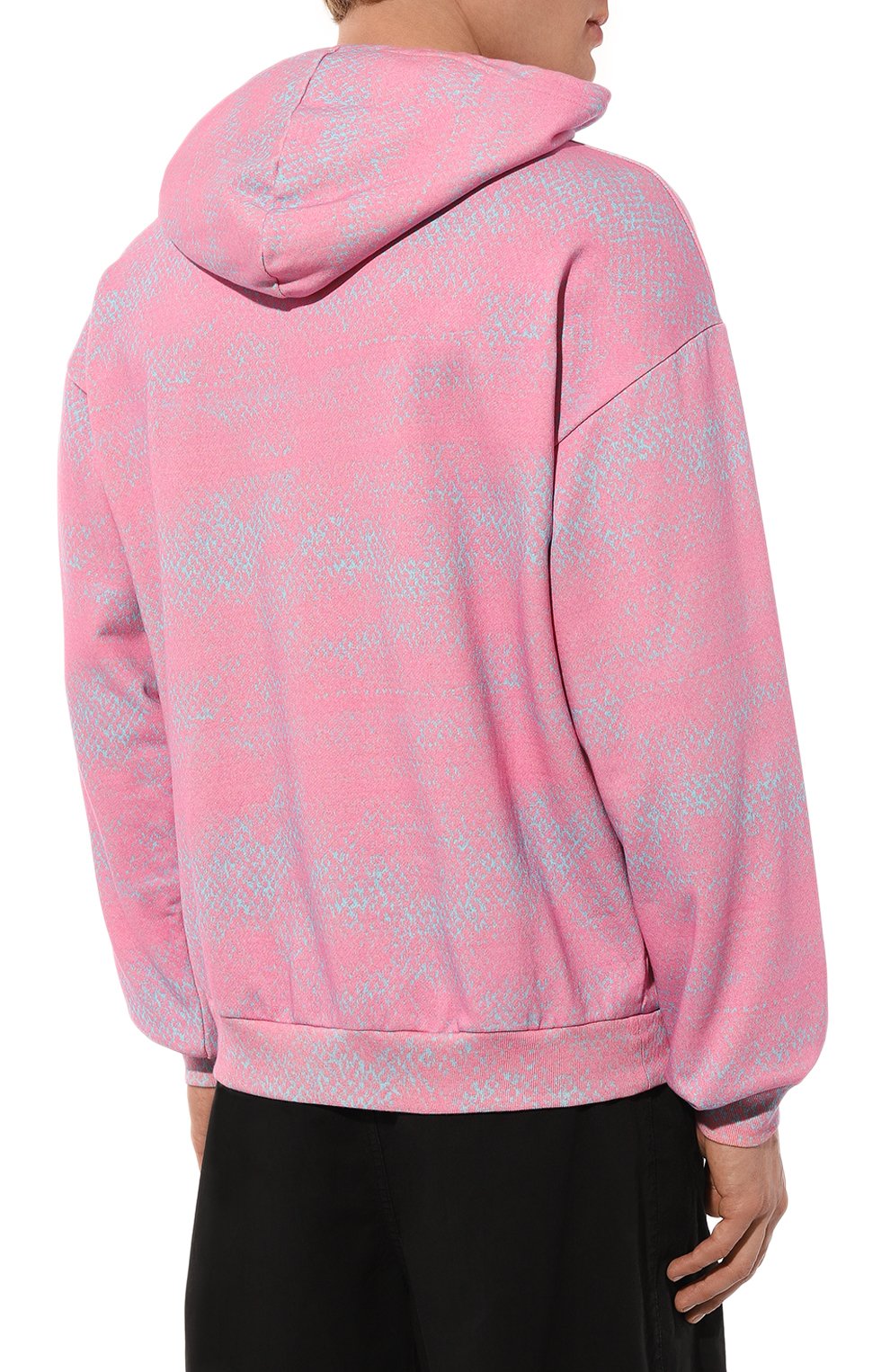 Хлопковое худи CELINE, арт. 2Y85B/670Q, фото 4