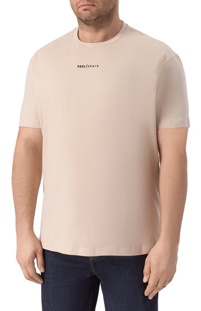 Хлопковая футболка PAUL&SHARK, арт. 26411013_001, фото 3