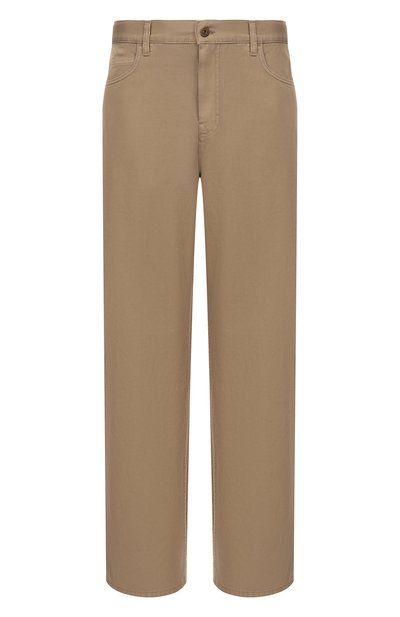 Мужские хлопковые брюки BURBERRY, арт. 8108341