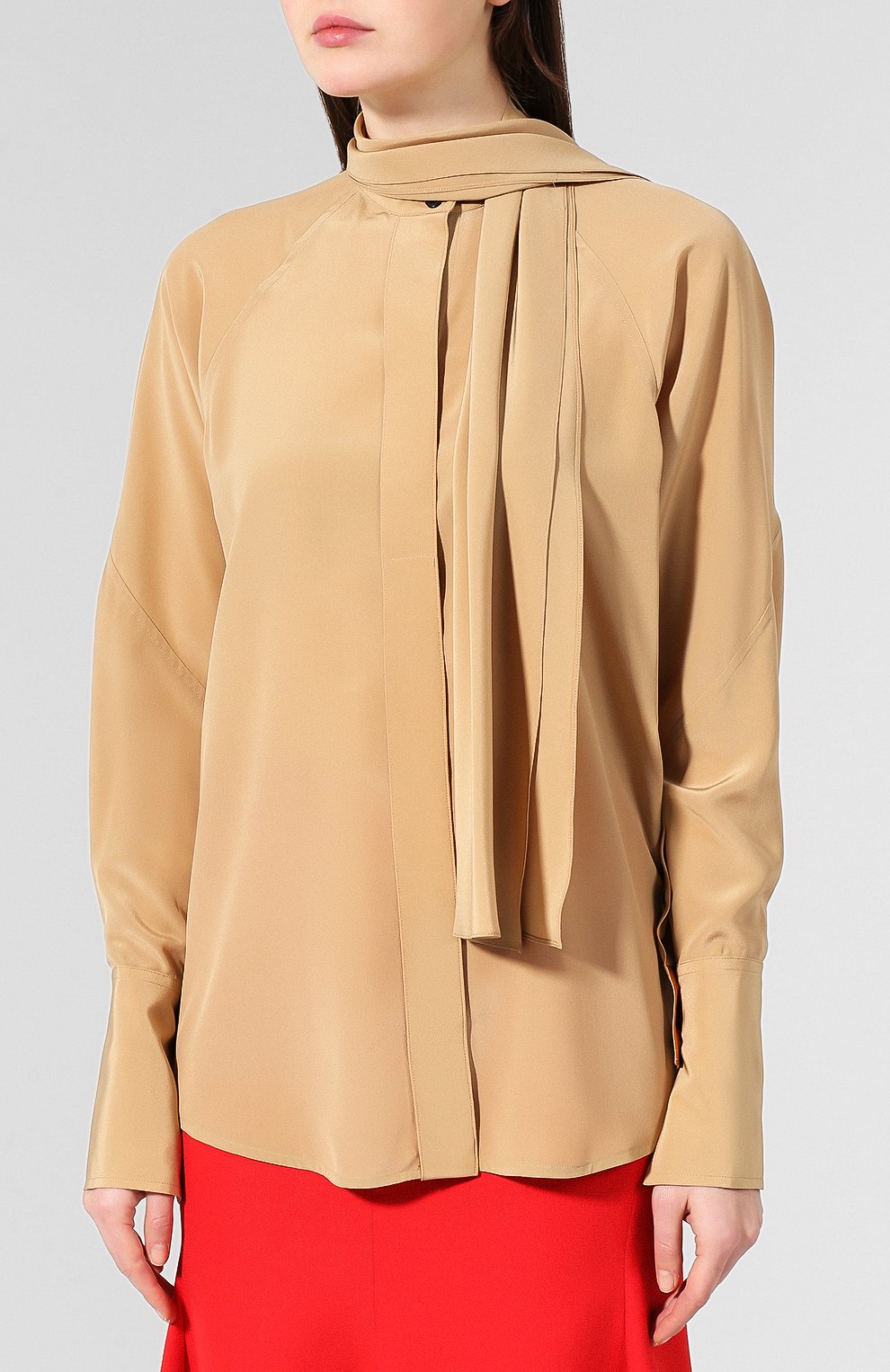 Шелковая блузка VICTORIA BECKHAM, арт. SH 0VR 11118, фото 3