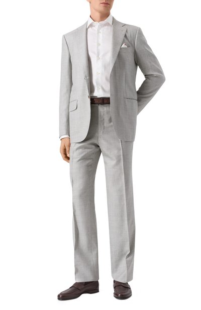 Мужской костюм из кашемира и шелка KITON, арт. UA81K0600E01