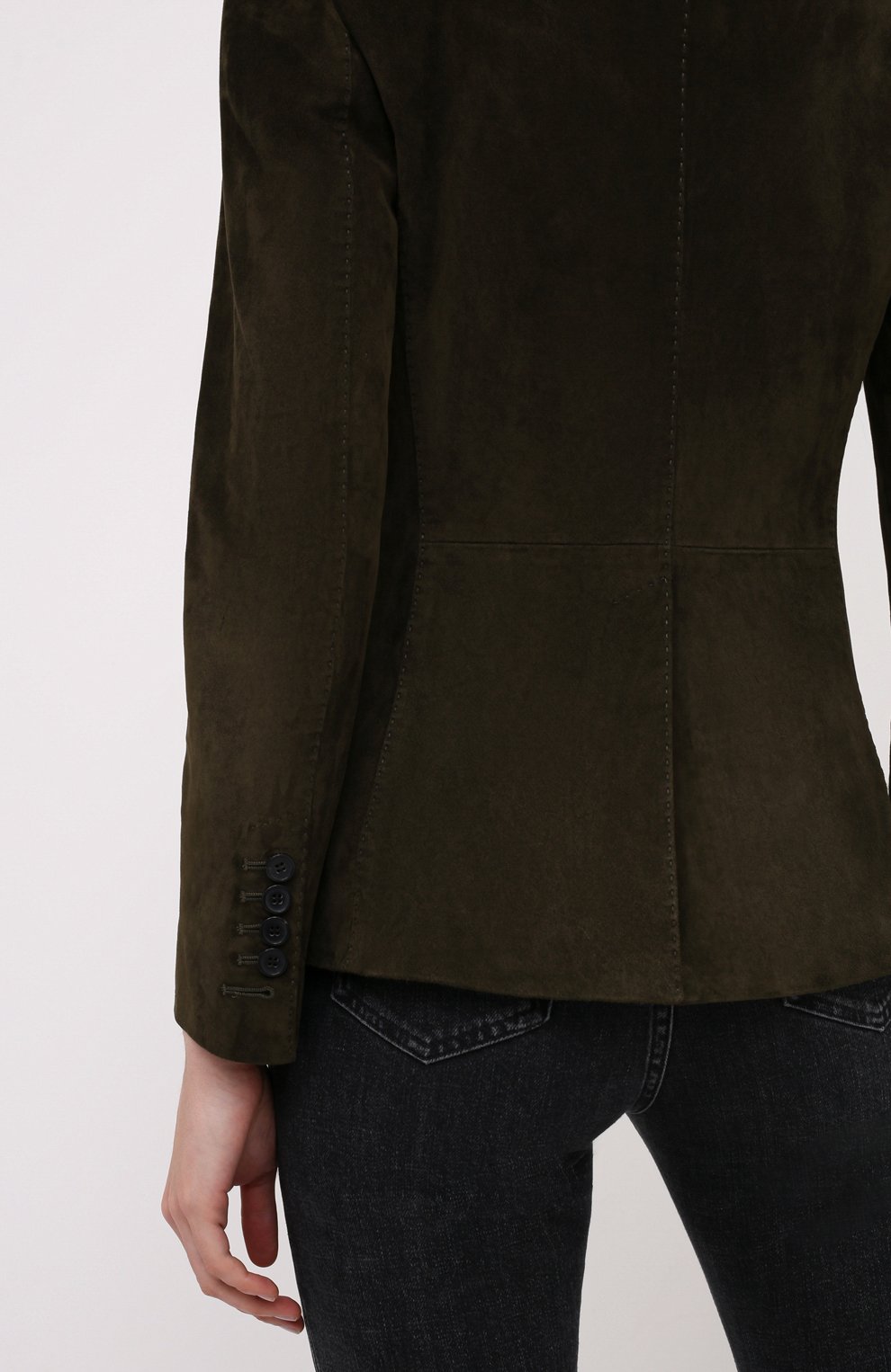 Замшевый жакет TOM FORD, арт. GIL449-LEX226, фото 4