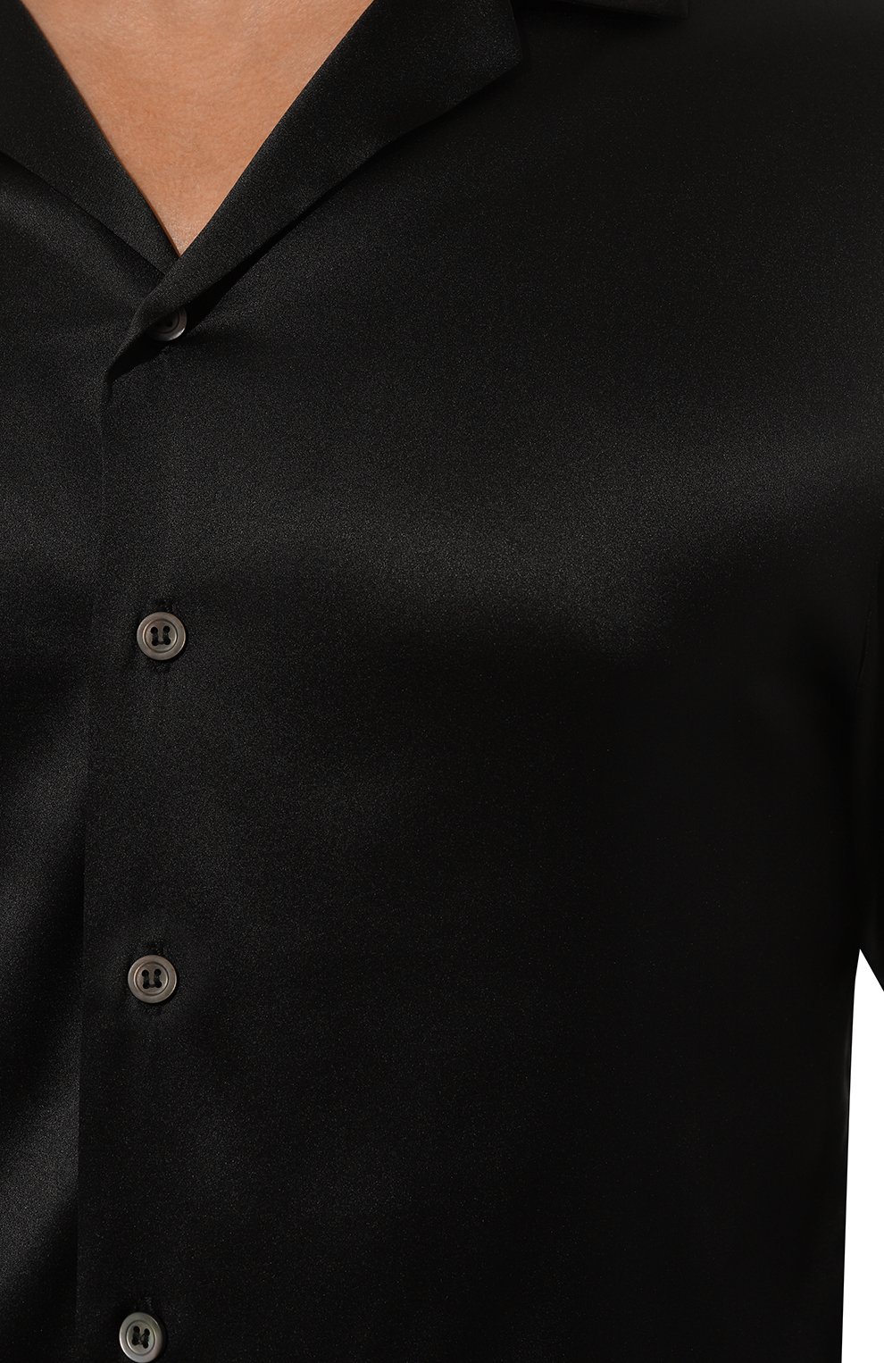 Шелковая сорочка KITON, арт. UNWM010K0749D, фото 5