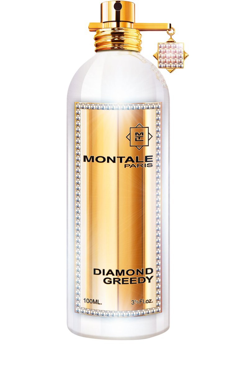 Парфюмерная вода diamond greedy бриллиантовая коллекция (100ml) MONTALE бесцветного цвета, арт. 3760260455640 | Фото 1 (Статус проверки: Проверена категория; Тип продукта - парфюмерия: Парфюмерная вода; Нос: Не проставлено; Региональные ограничения белый список (Axapta Mercury): Не проставлено; Автоматизация Diginetica: Не назначено; Ограничения доставки: flammable)