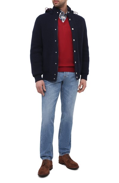 Пуховый бомбер BRUNELLO CUCINELLI, арт. M225P116, фото 2