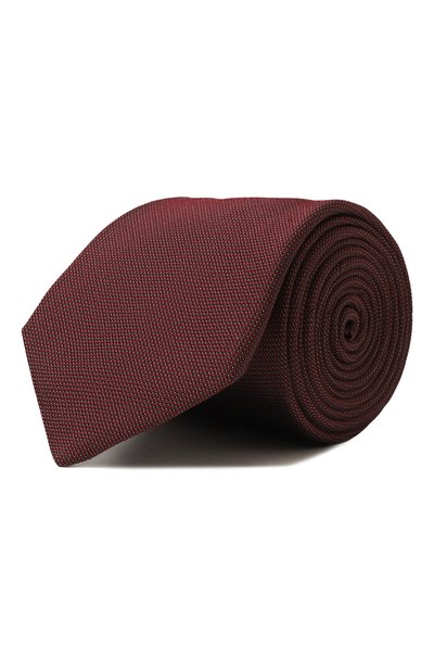 Шелковый галстук CORNELIANI, арт. 94U302-9420302, фото 1