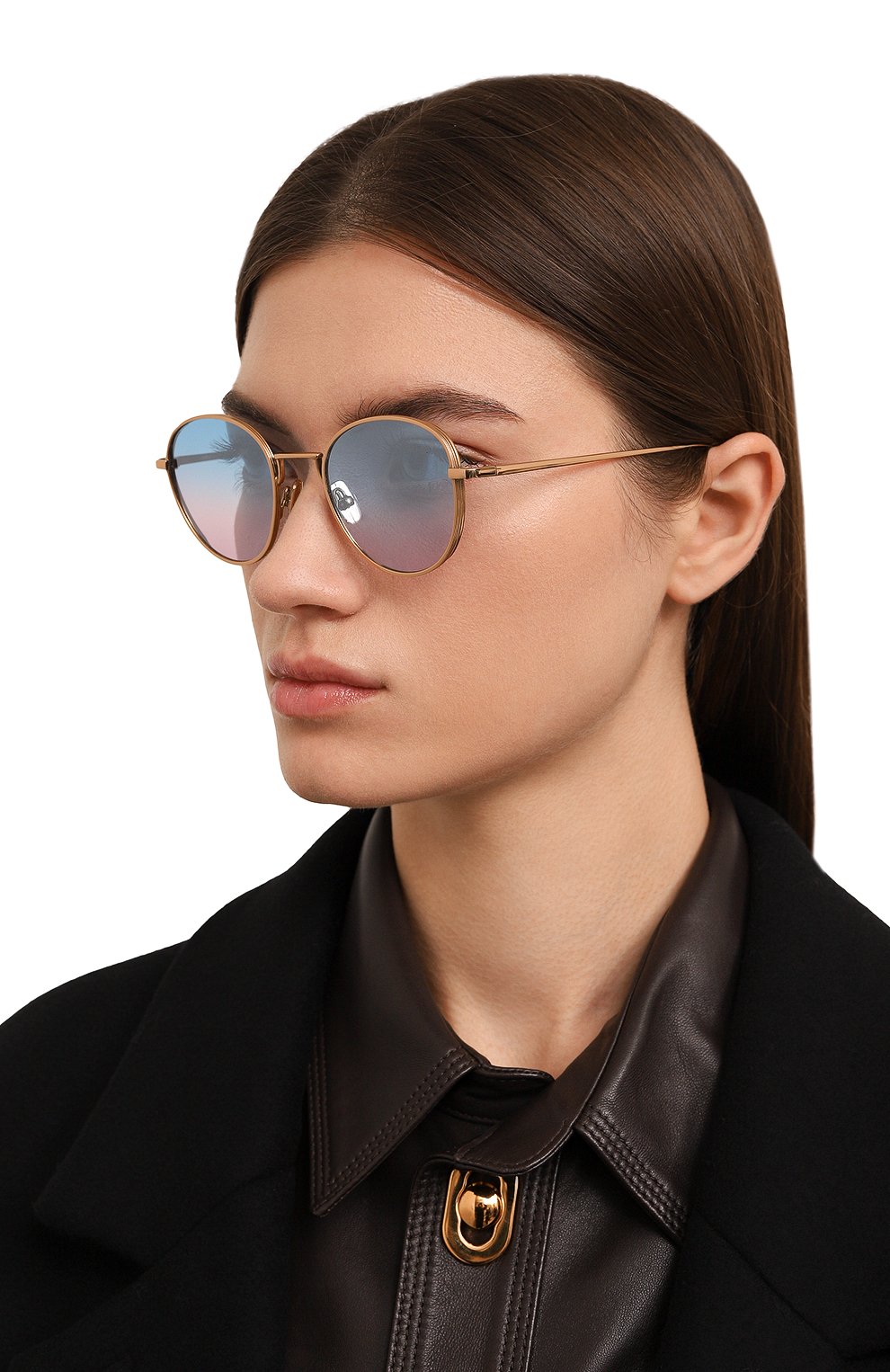 Солнцезащитные очки EYEPETIZER разноцветного цвета по цене 24600 руб., арт. ALEN 4-42F, фото 2 Солнцезащитные очки EYEPETIZER, арт. ALEN 4-42F, фото 2