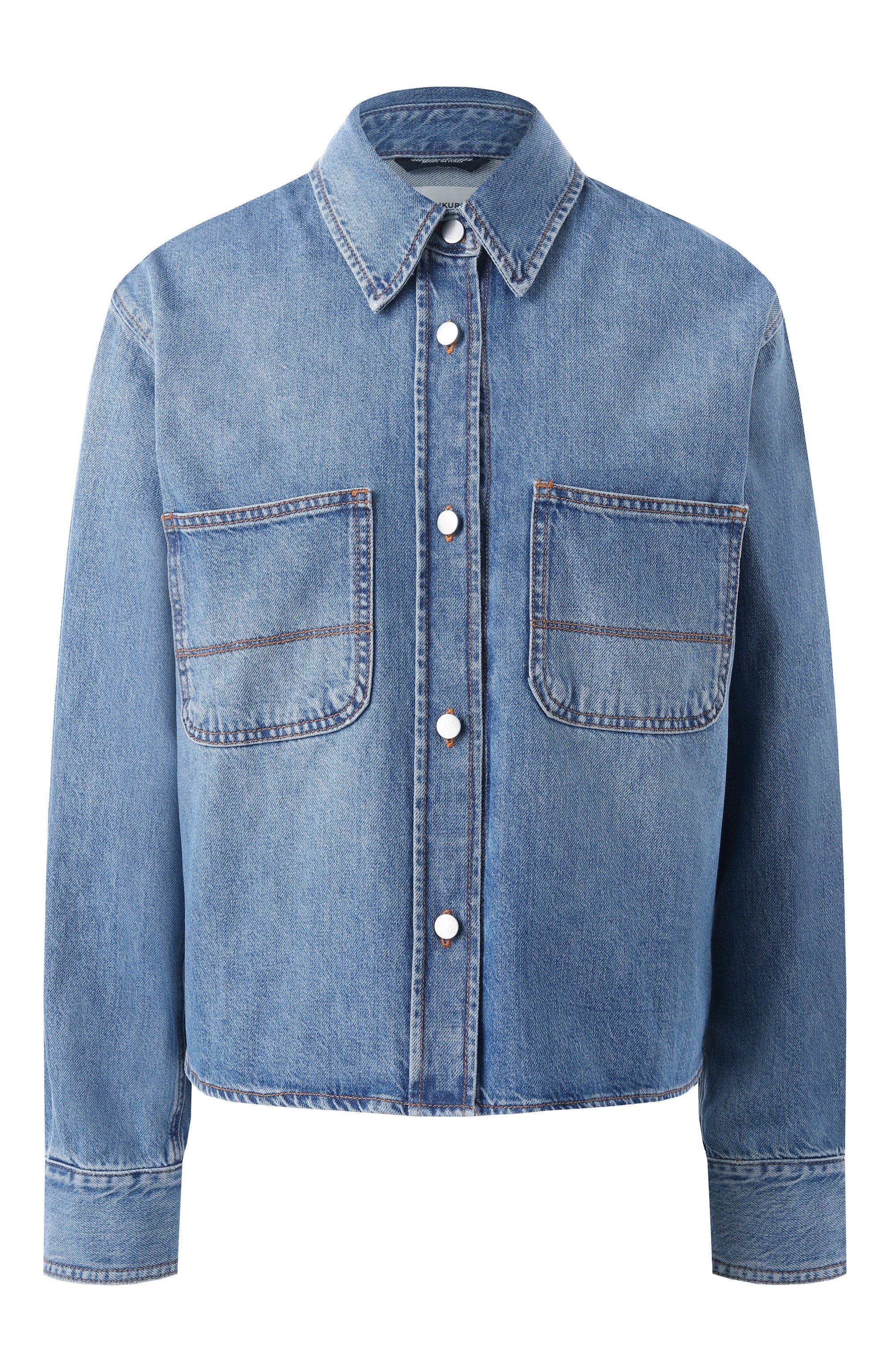 Джинсовая рубашка HAIKURE, арт. HEW06083DF127L0875, фото 1