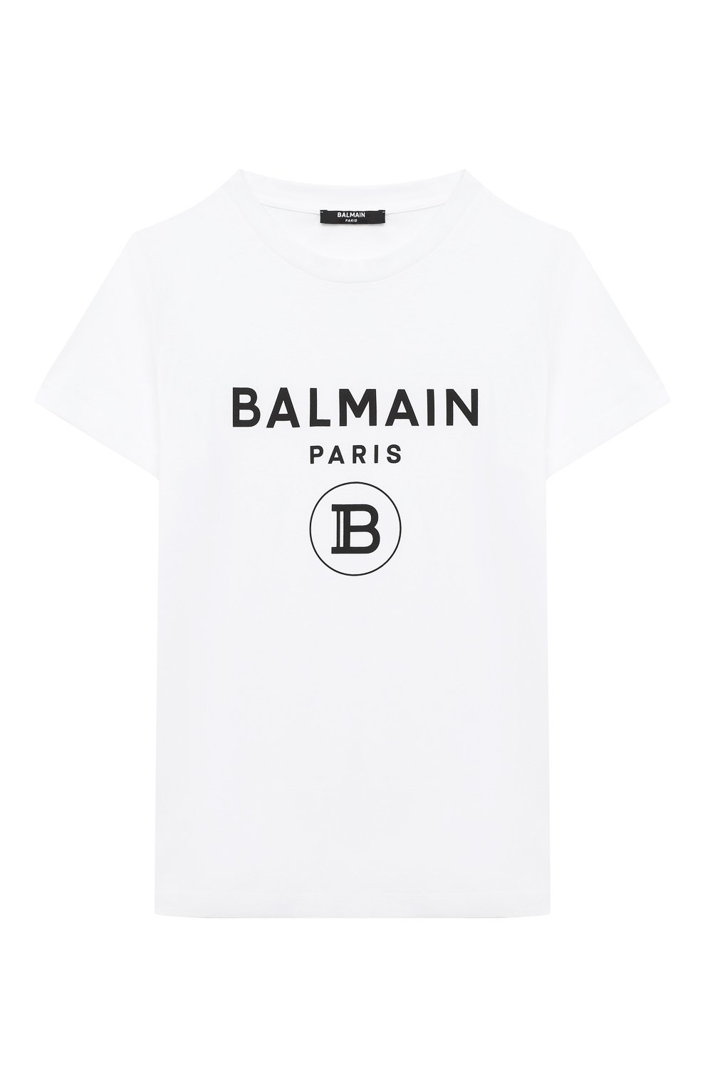 Хлопковая футболка BALMAIN, арт. 6N8561/NX290/12-16, фото 1