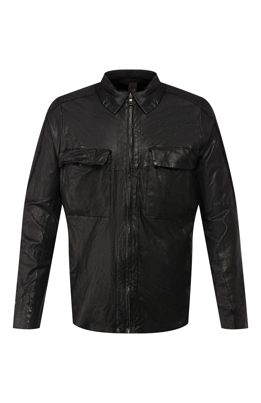 Кожаная куртка TRANSIT, арт. CFUTRHS280, фото 1