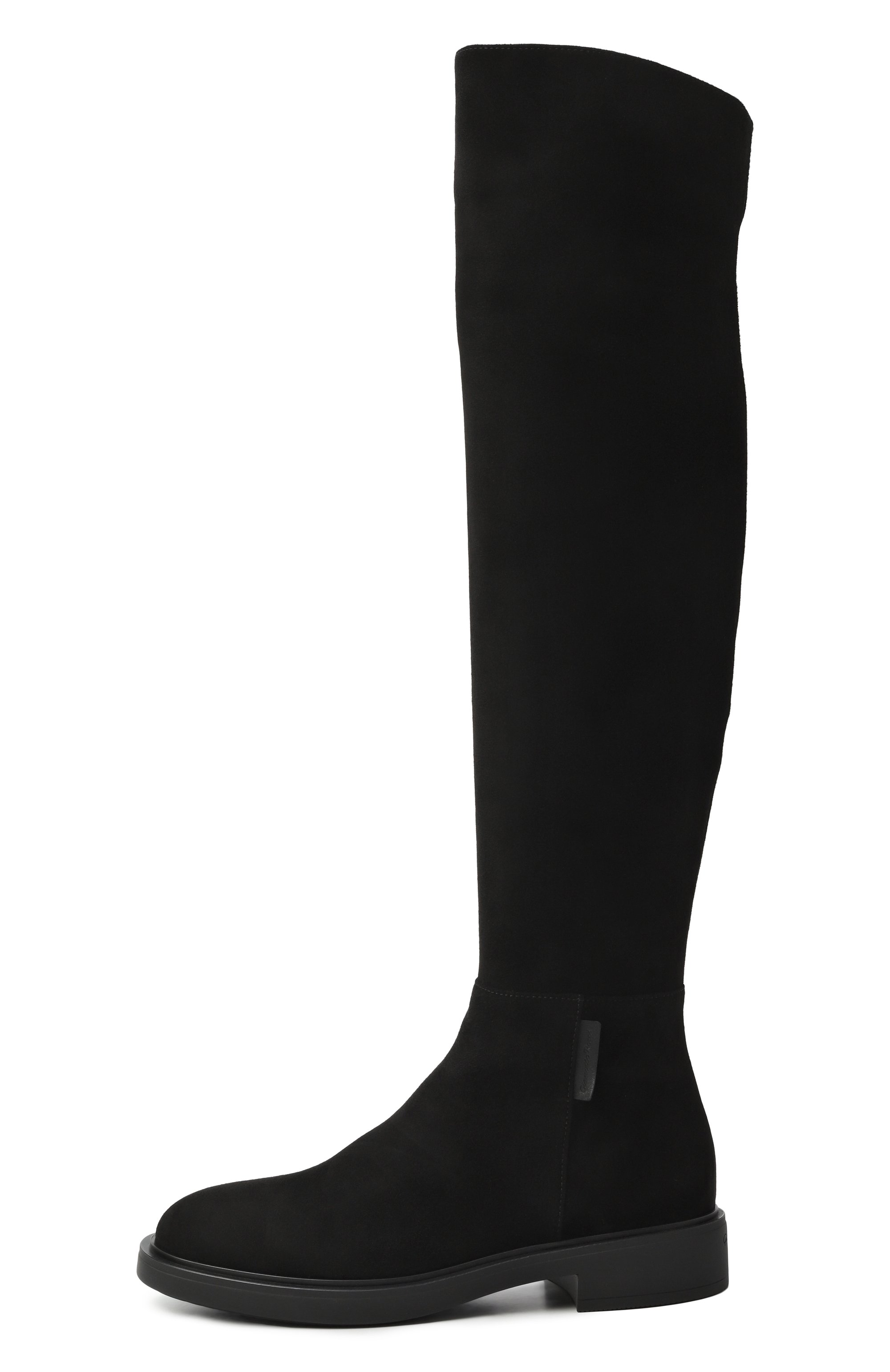 Замшевые ботфорты lexington GIANVITO ROSSI, арт. G80398.20G0M.C5LNENE, фото 4