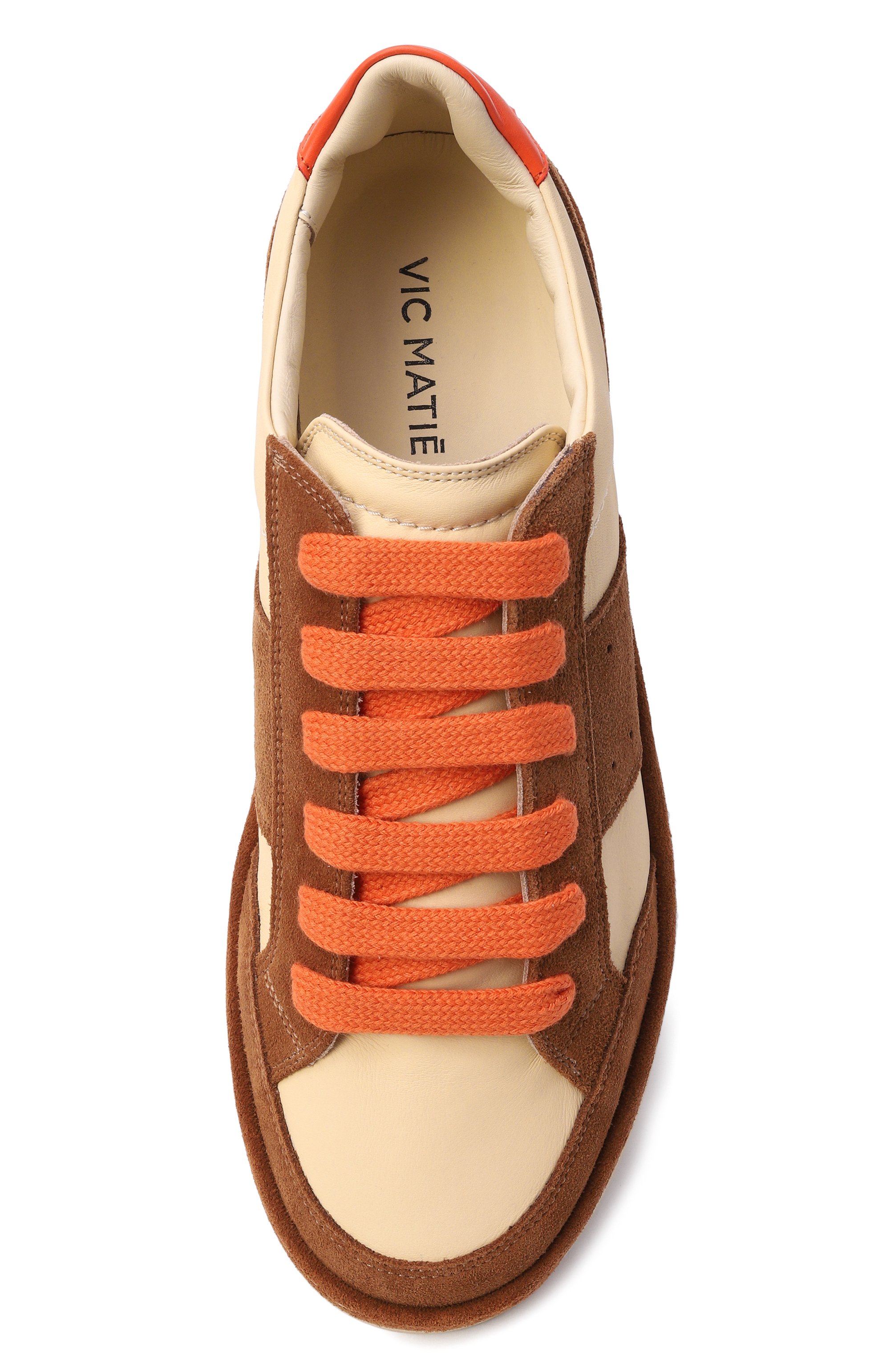 Кожаные кеды VIC MATIE, арт. 1K5754D_K22BSDTI52, фото 6