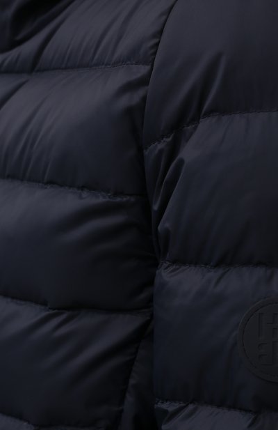 Стеганая куртка BOSS темно-синего цвета по цене 27250 руб., арт. 50460050, фото 5 Стеганая куртка BOSS, арт. 50460050, фото 5