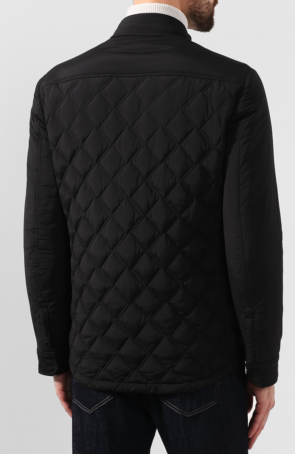 Пуховая куртка ZEGNA, арт. UTT31/T136B, фото 4