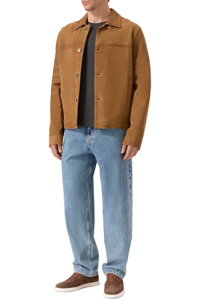 Замшевые кеды FRANCESCHETTI, арт. 0400041/CAM0SCI0 RAIN, фото 2