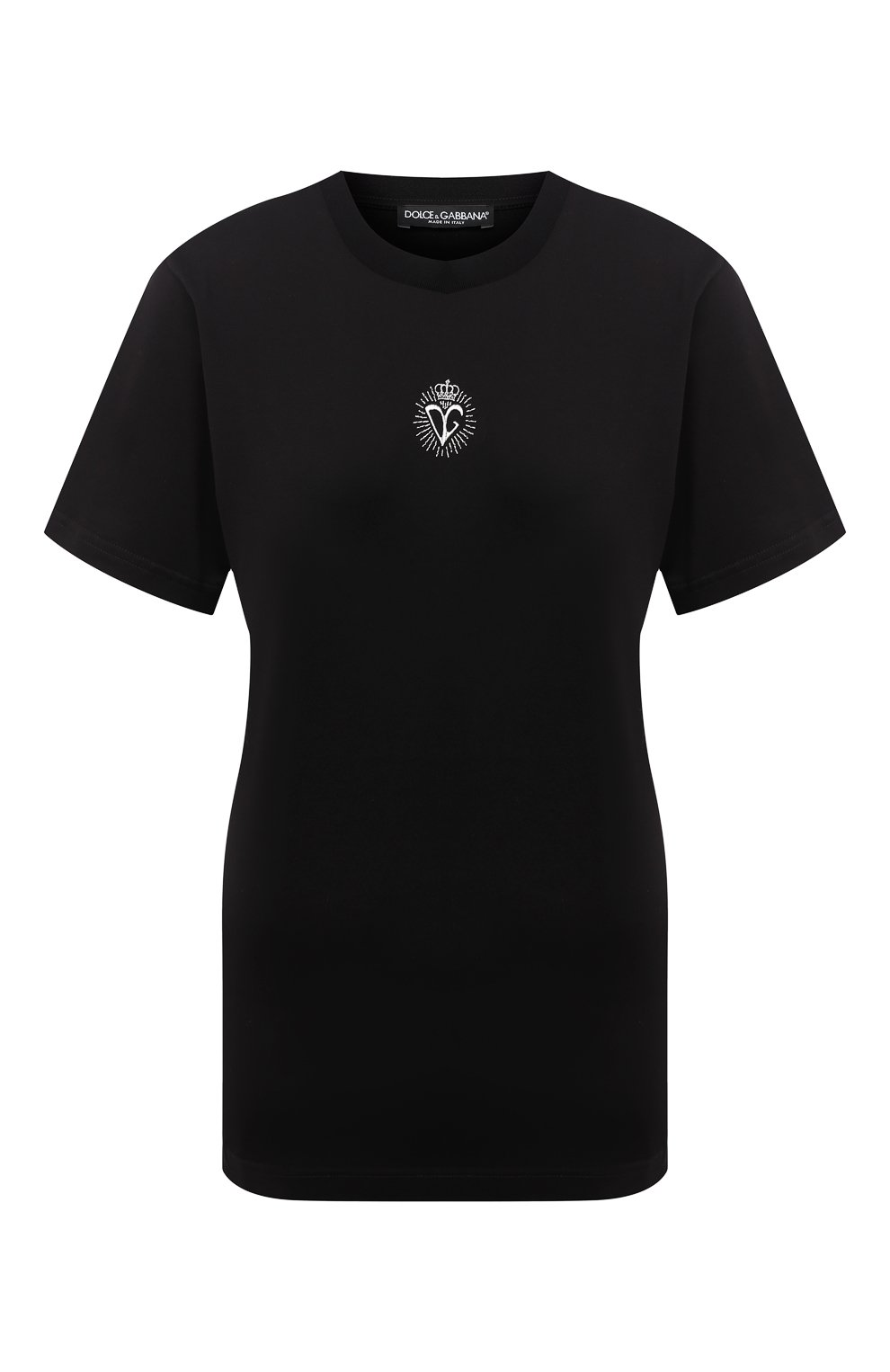 Хлопковая футболка DOLCE & GABBANA, арт. F8M66Z/G7WXE, фото 1