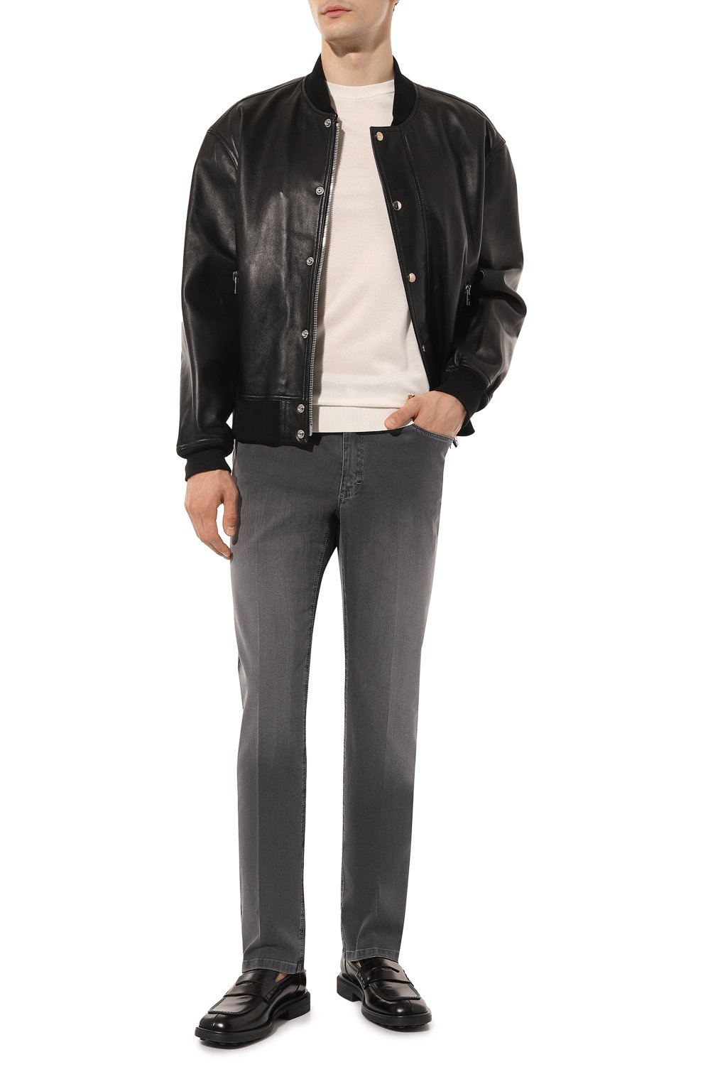 Джинсы STEFANO RICCI, арт. M8T32B2170/TBKGDP, фото 2