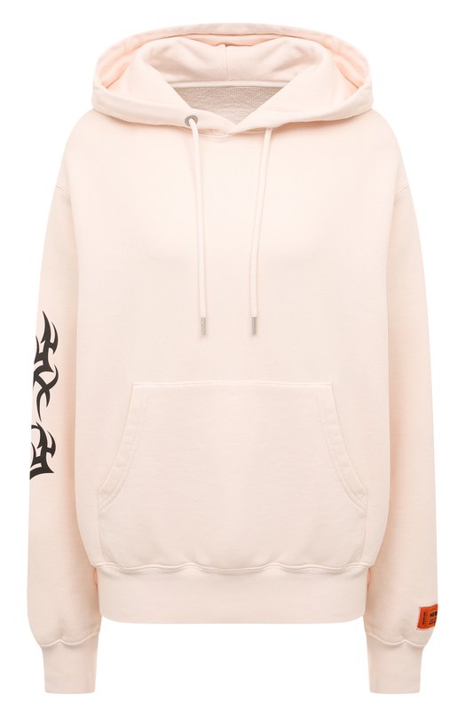 

Хлопковое худи Heron Preston, Розовый