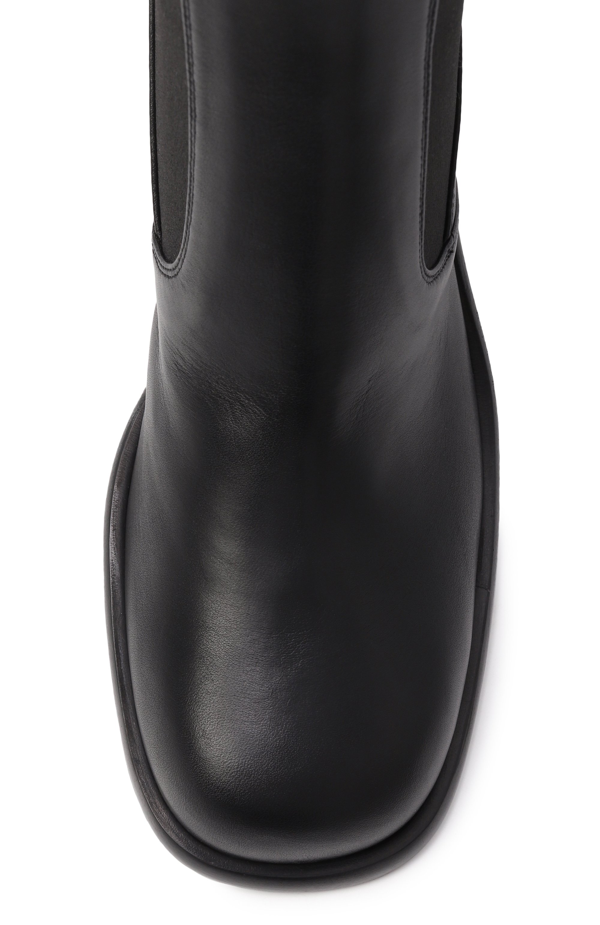 Кожаные ботильоны avenue 80 SERGIO ROSSI, арт. B11890/MFL352, фото 6