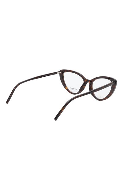 Оправа SAINT LAURENT коричневого цвета по цене 29500 руб., арт. SL 777 002, фото 4 Оправа SAINT LAURENT, арт. SL 777 002, фото 4