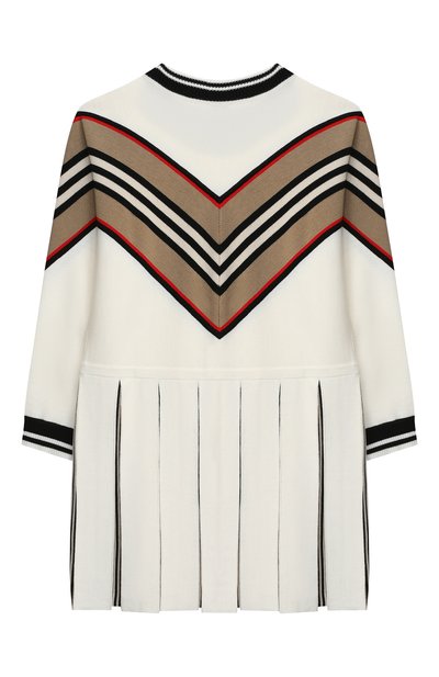 Шерстяное платье BURBERRY, арт. 8032602, фото 2